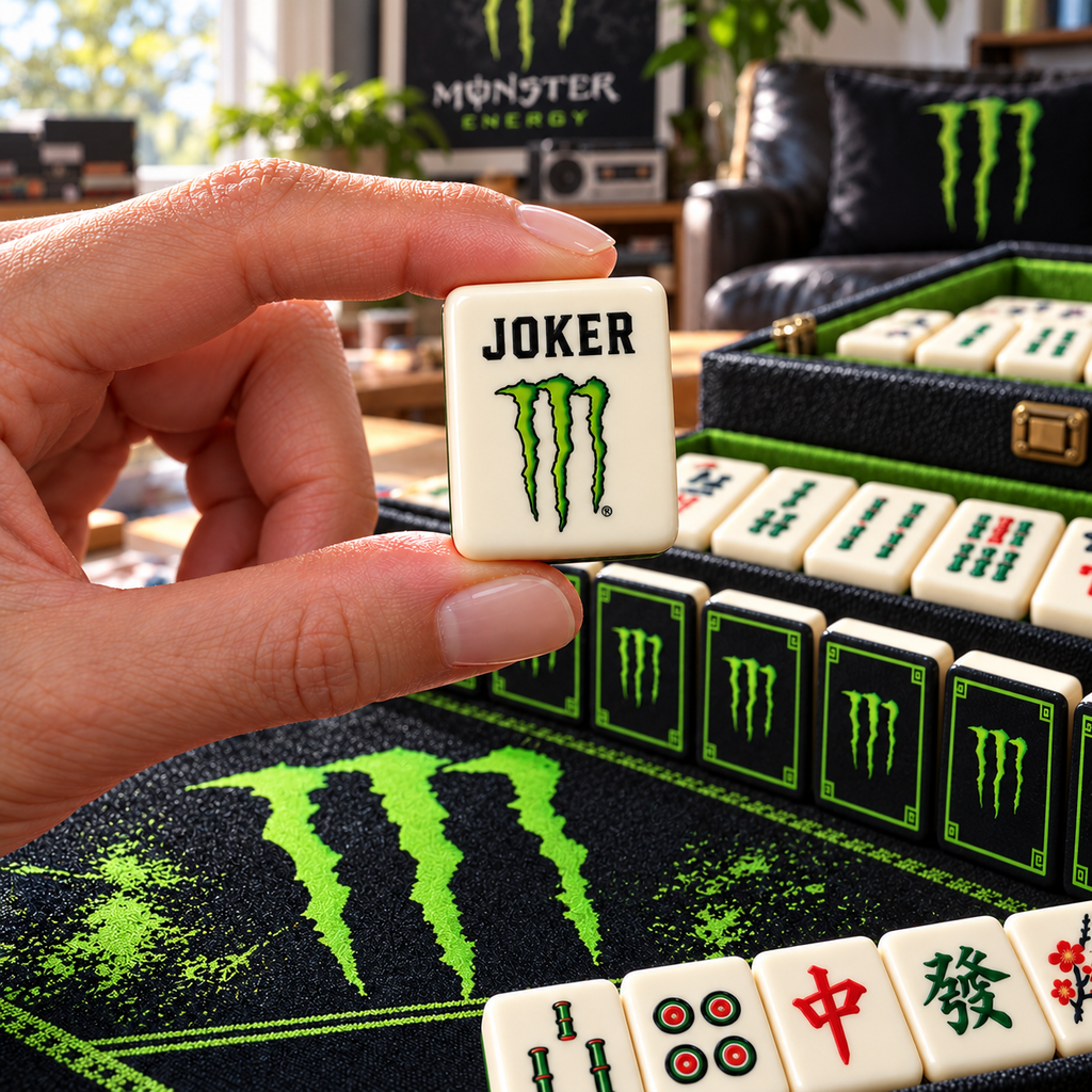 MED Premium Mahjong Set – Game Night Edition PNPA