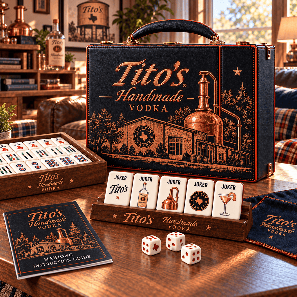 TTVK Premium Mahjong Set – Game Night Edition PNPA