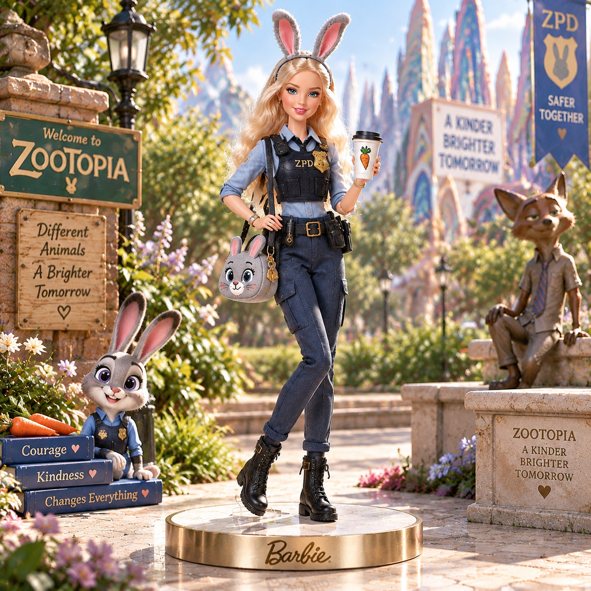 ZTPA Premium Commemorative Figure VTH