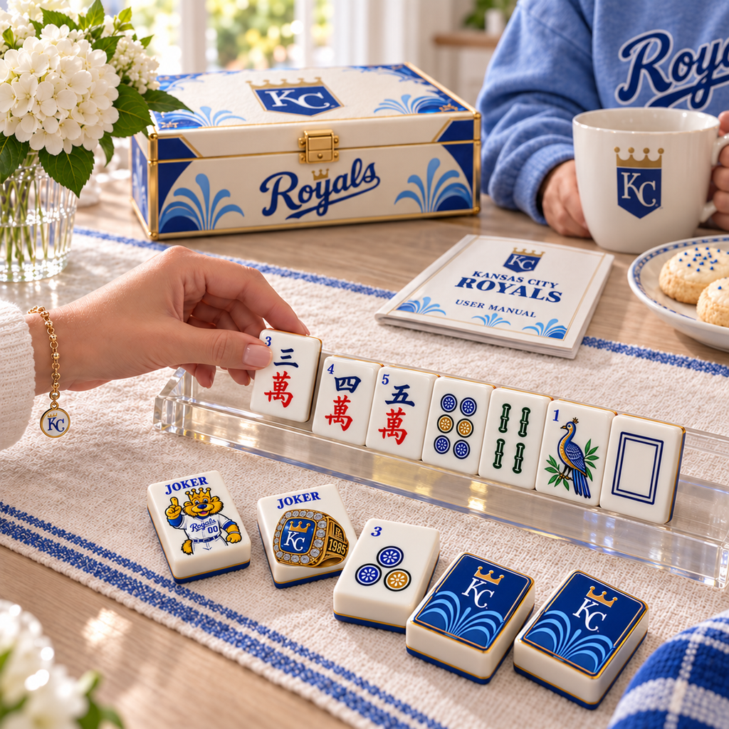 Premium KCR Mahjong Tiles Set TTMH
