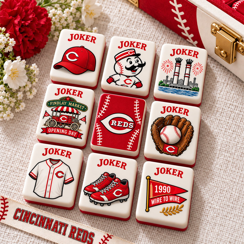 Premium CCR Mahjong Tiles Set TTMH