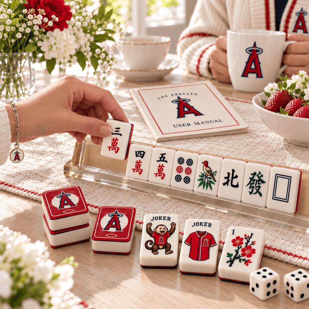 Premium LAA Mahjong Tiles Set TTMH