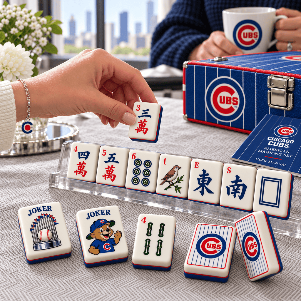 Premium CCC Mahjong Tiles Set TTMH