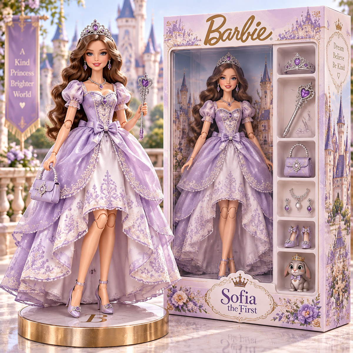 STF Premium Commemorative Figure VTH