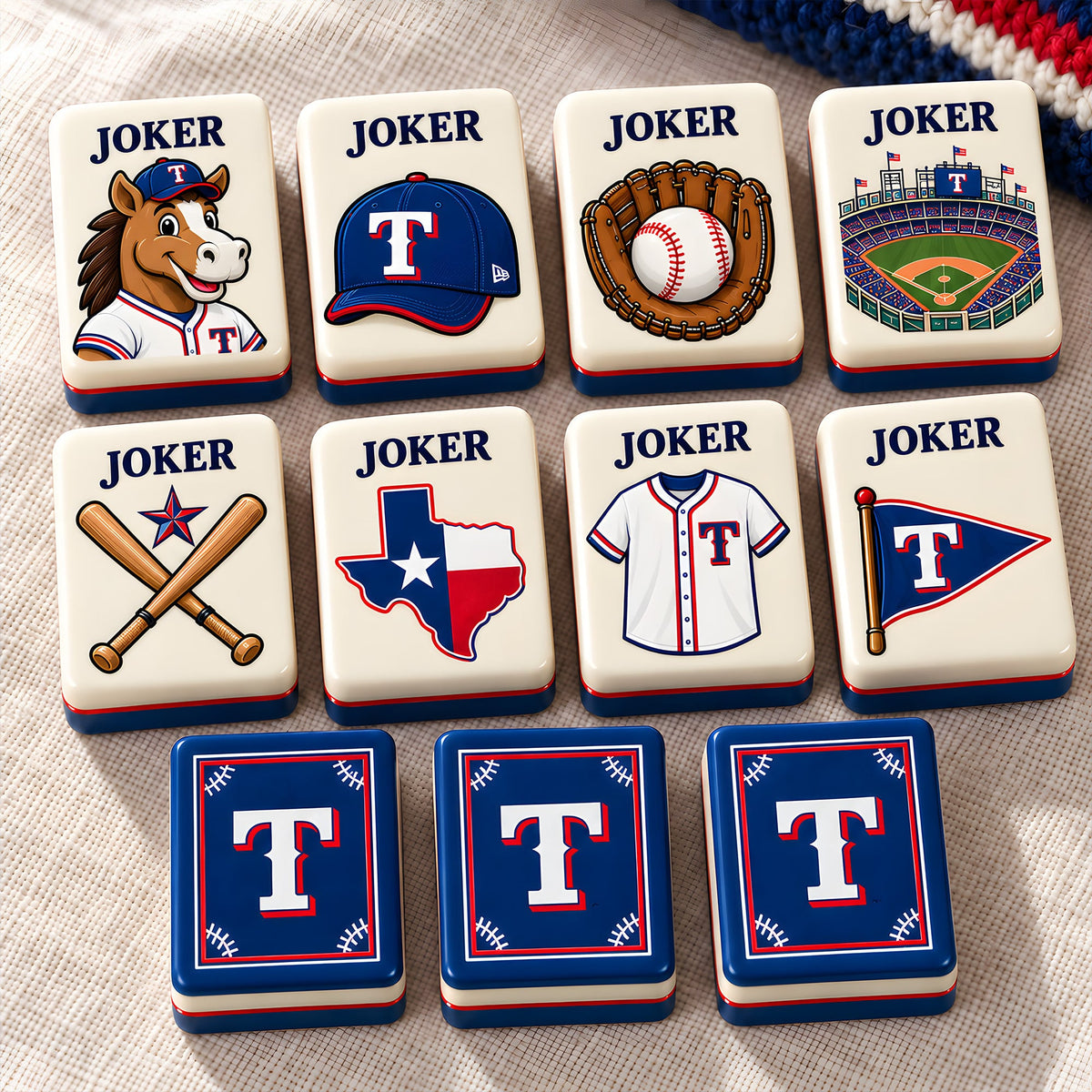 Premium TXG Mahjong Tiles Set PVNA