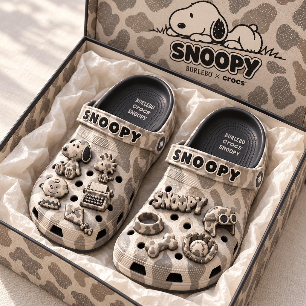 SPNY Premium Deer Camo Charm Clog PTKL