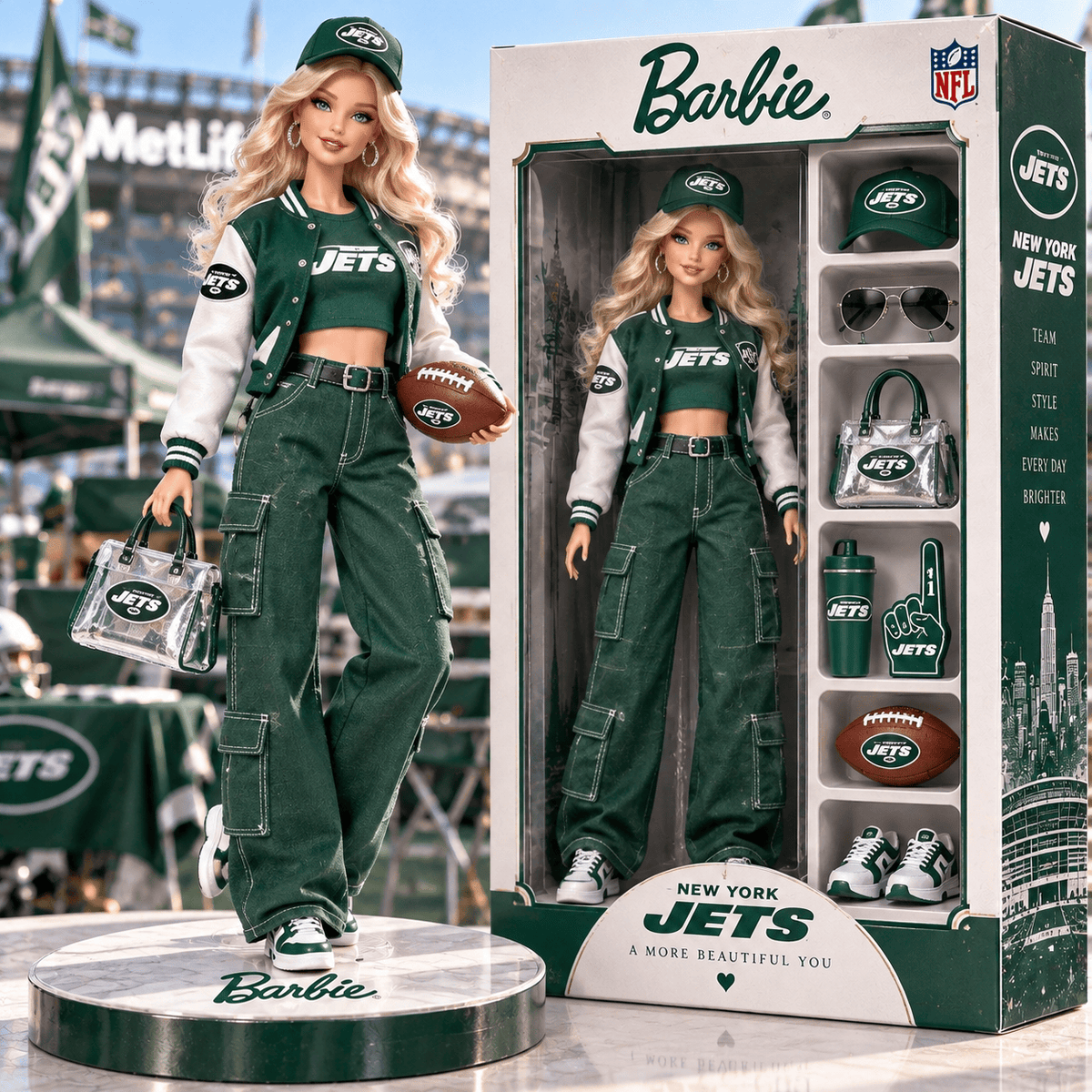 NYJ Premium Commemorative Figure VTH