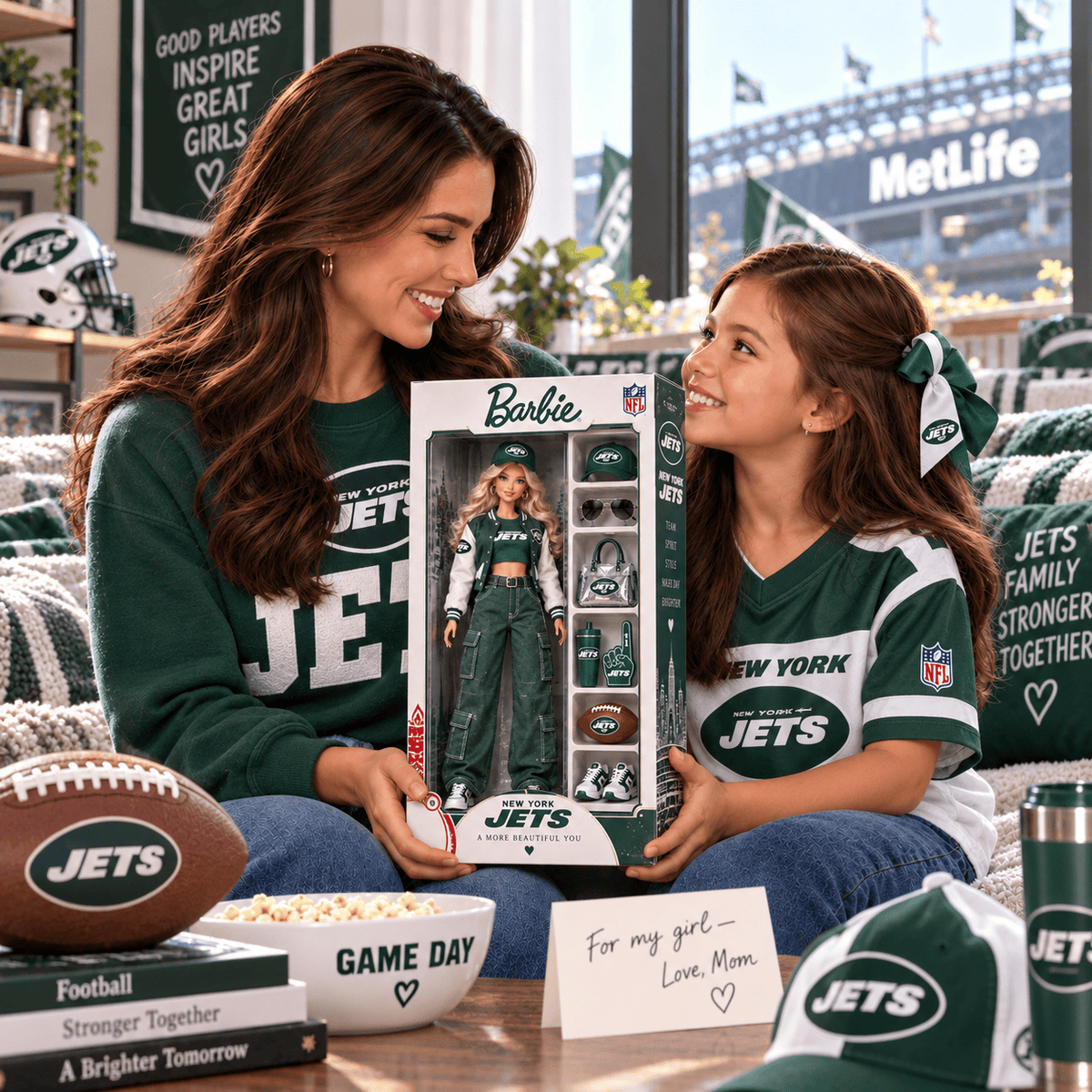 NYJ Premium Commemorative Figure VTH