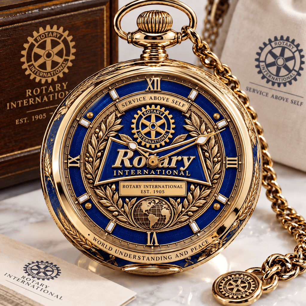 ROTI PREMIUM VINTAGE POCKET WATCH NPL