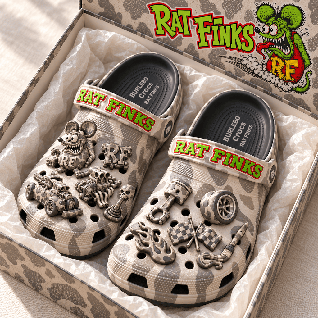 RFK Premium Deer Camo Charm Clog PTKL