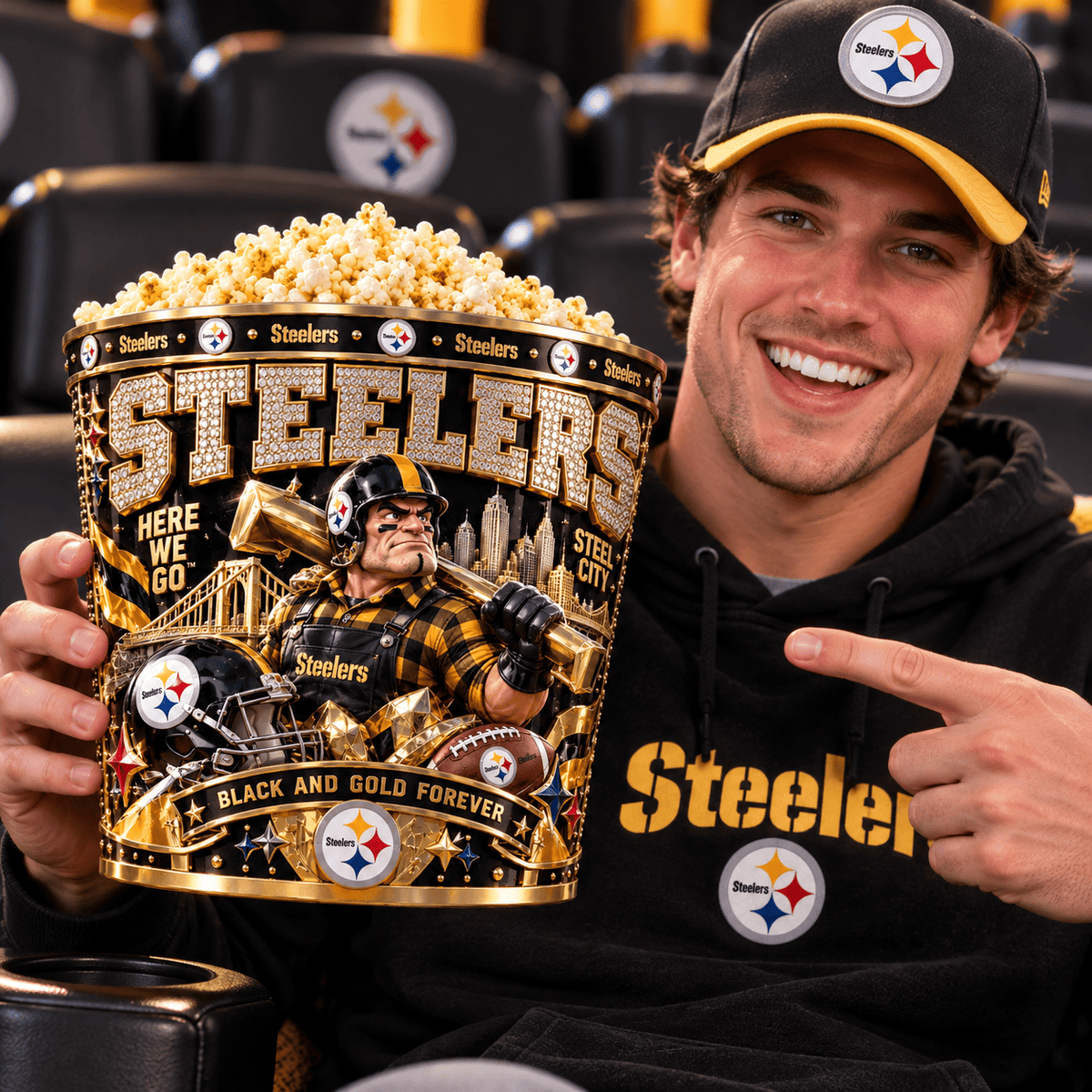 PBS Premium Popcorn Bucket Edition TTNL
