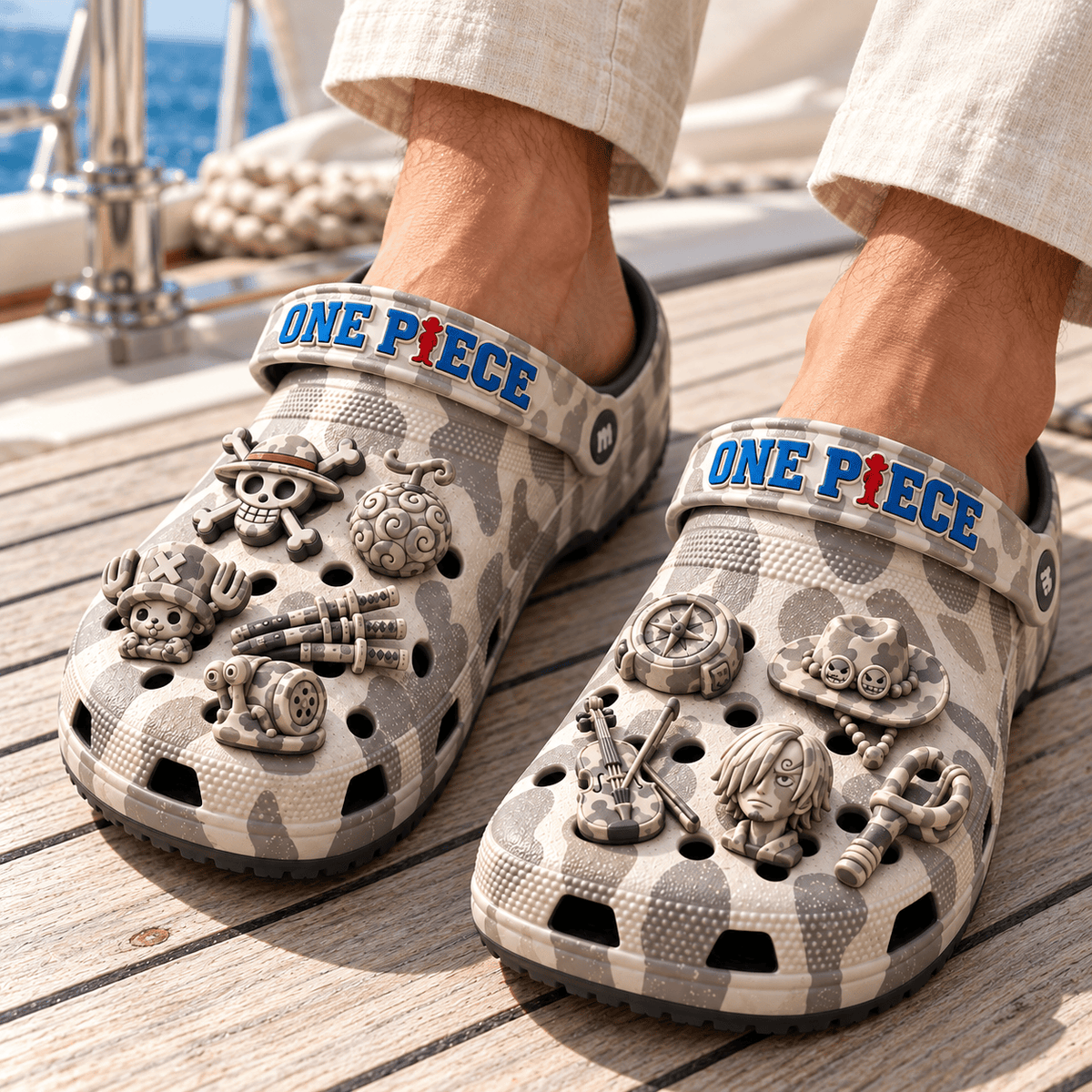 OPC Premium Deer Camo Charm Clog PTKL