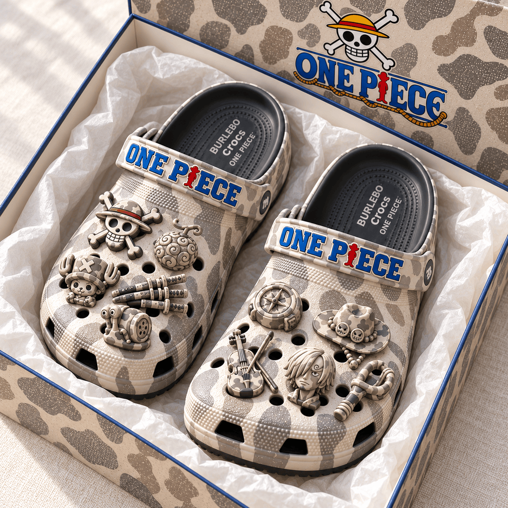 OPC Premium Deer Camo Charm Clog PTKL