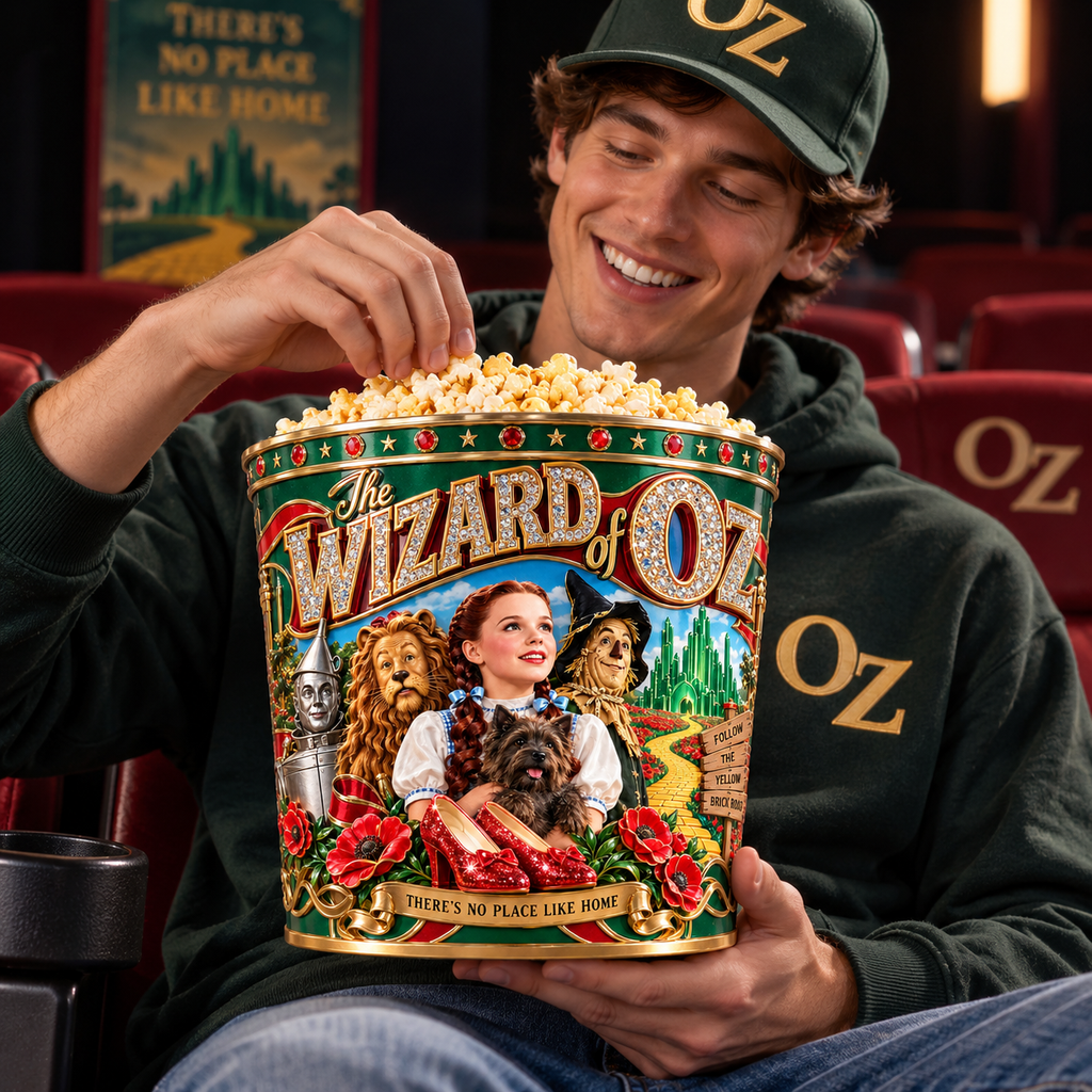 TWOZ Premium Popcorn Bucket Edition TTNL