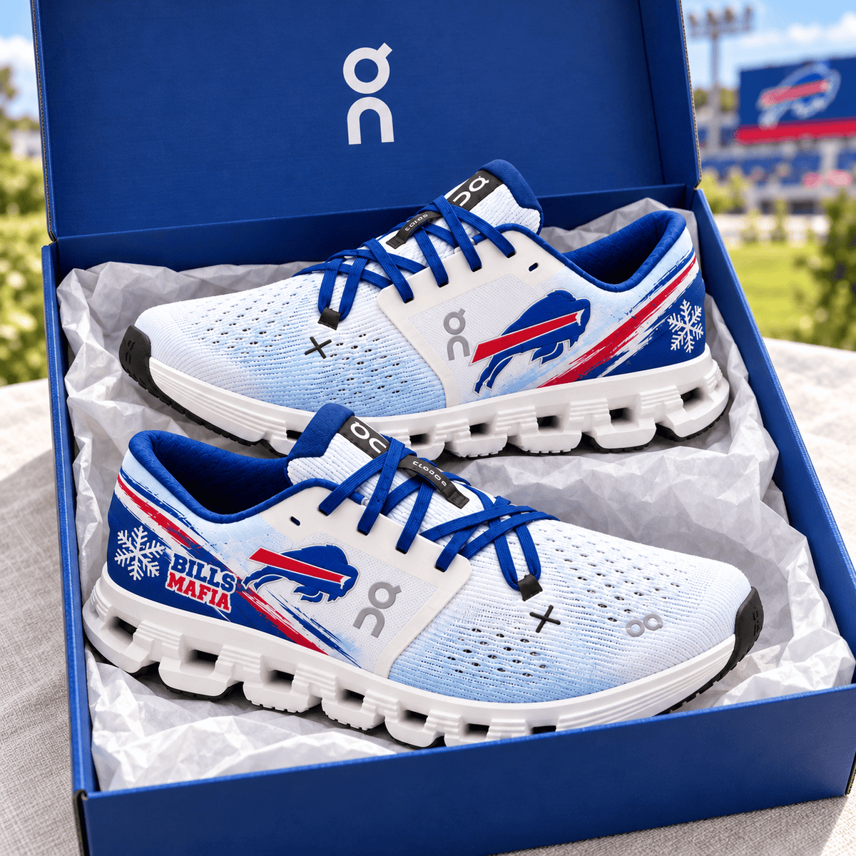 Premium BFBL Monochrome Sneakers HQH