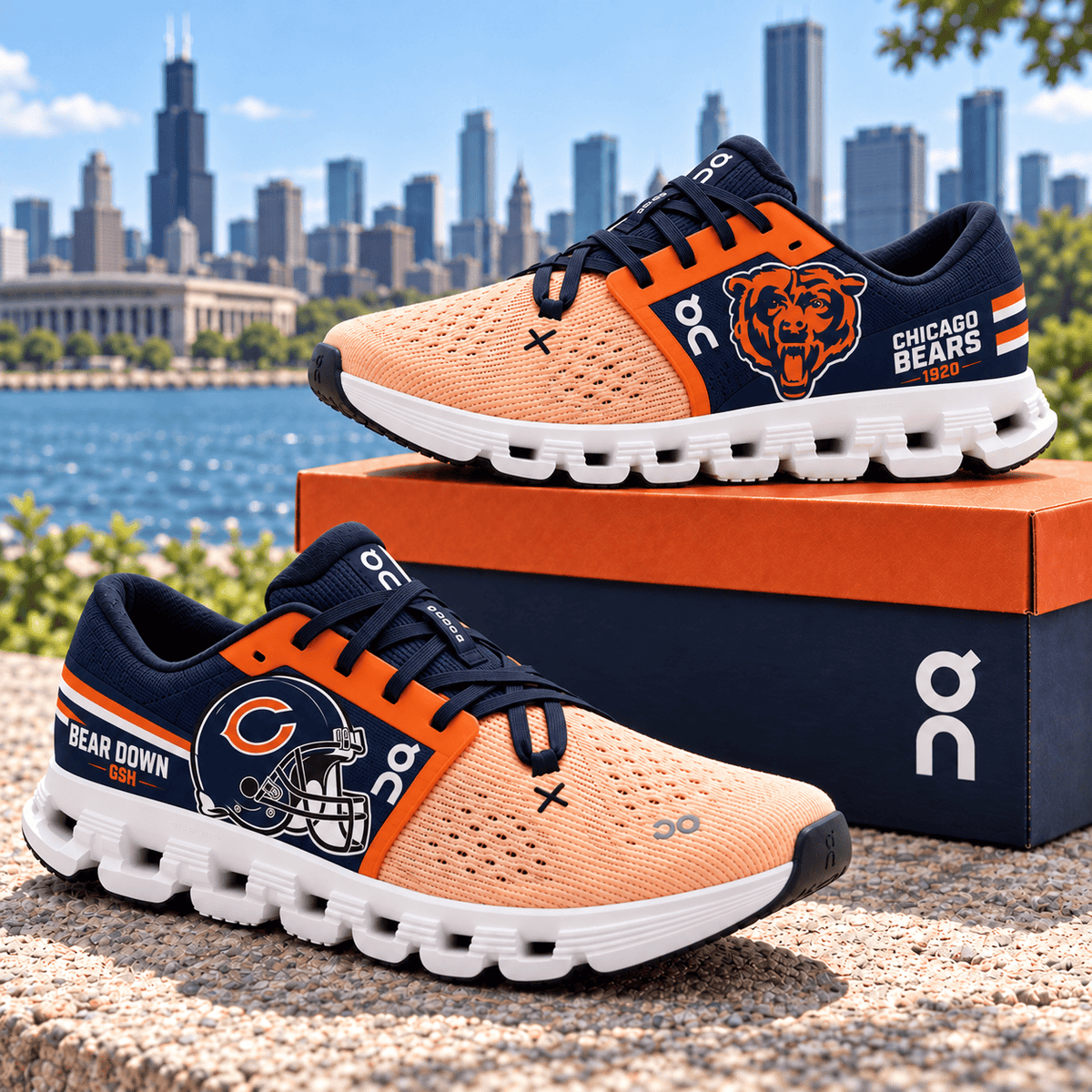 Premium CCB Monochrome Sneakers HQH