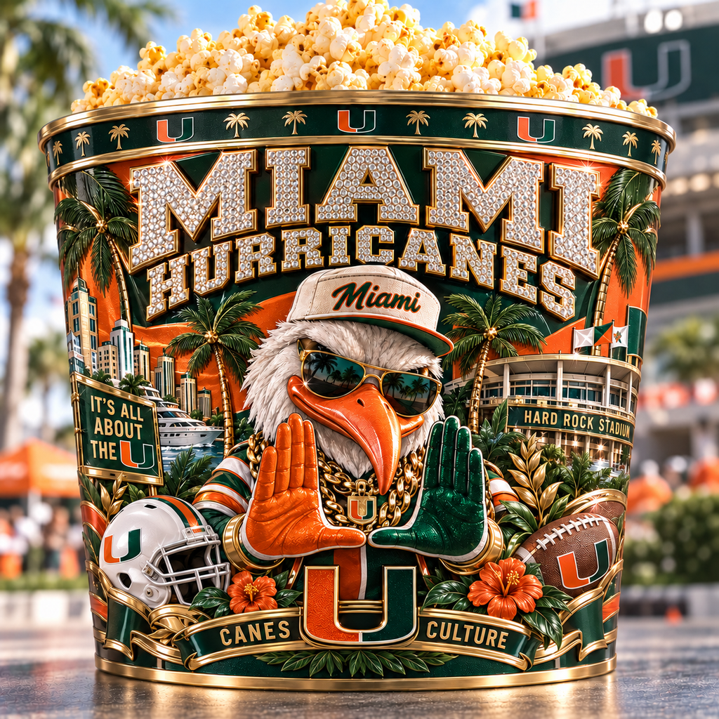 MHC Premium Popcorn Bucket Edition TTNL