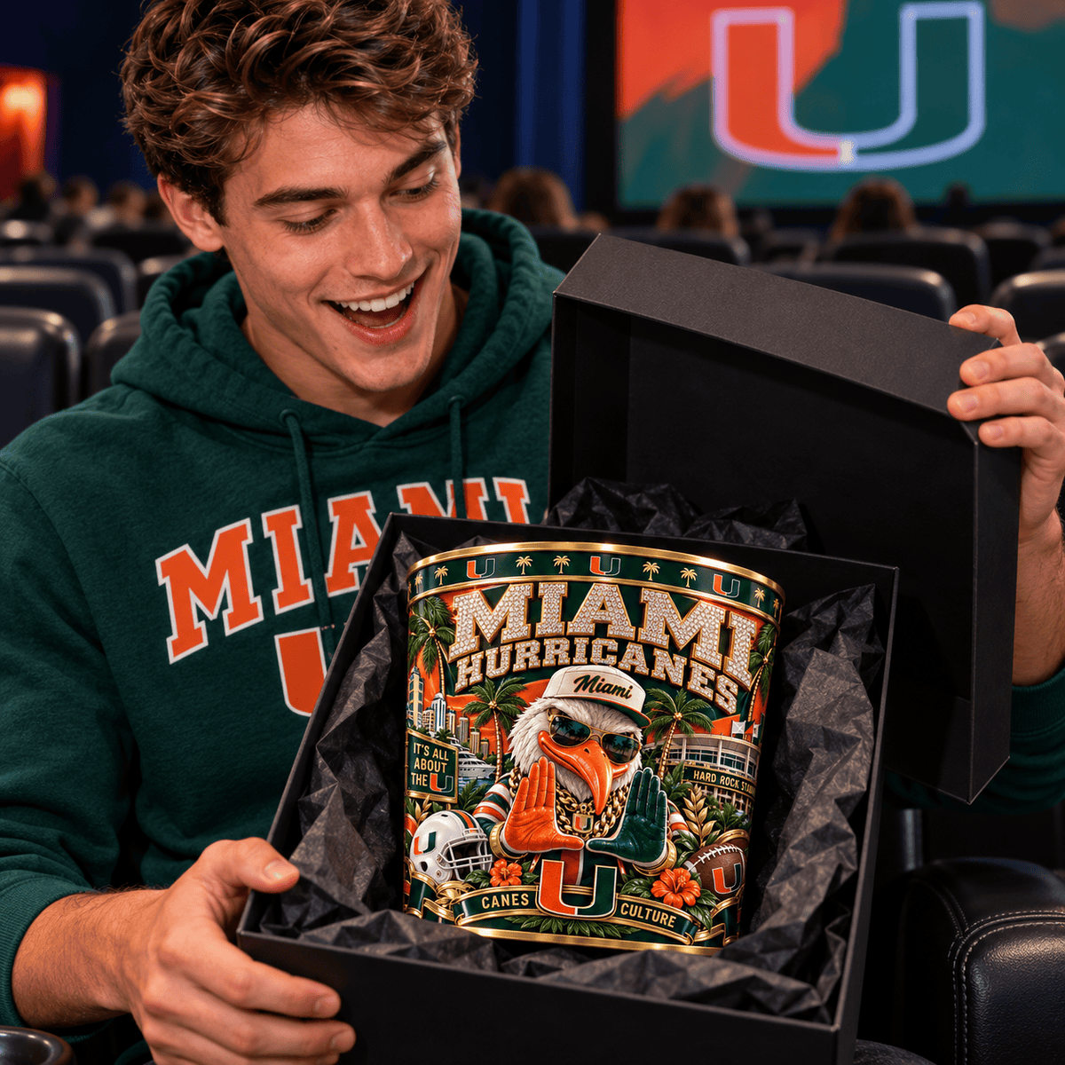 MHC Premium Popcorn Bucket Edition TTNL