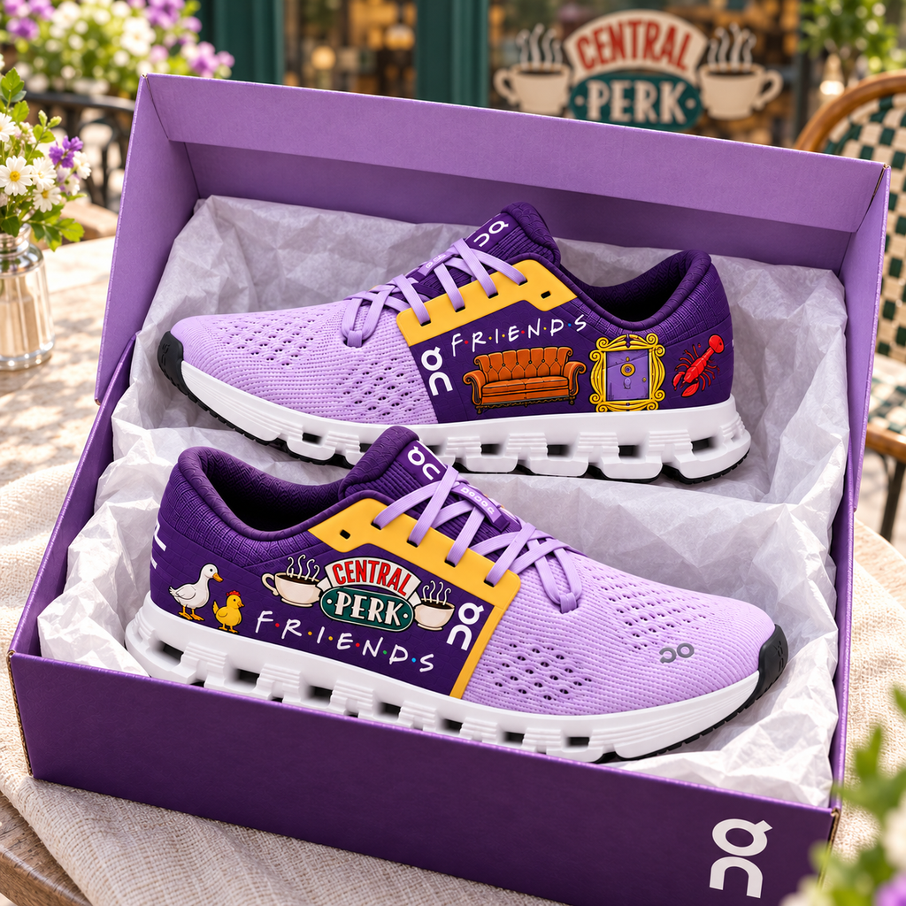 Premium FRS Monochrome Sneakers HQH