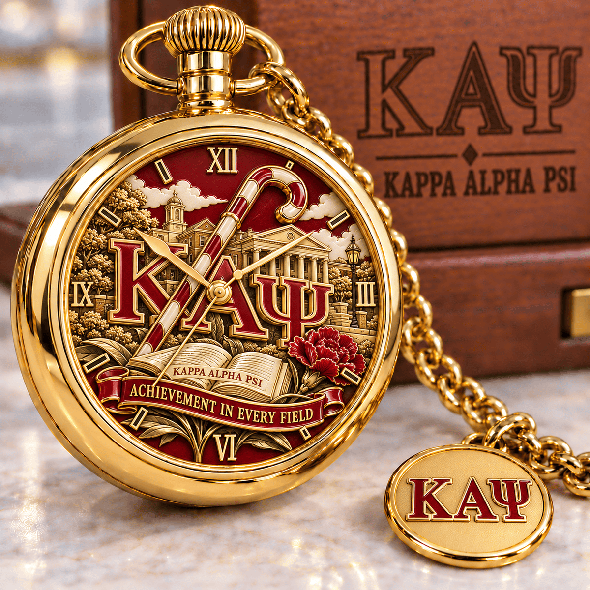 KPAP PREMIUM VINTAGE POCKET WATCH NPL