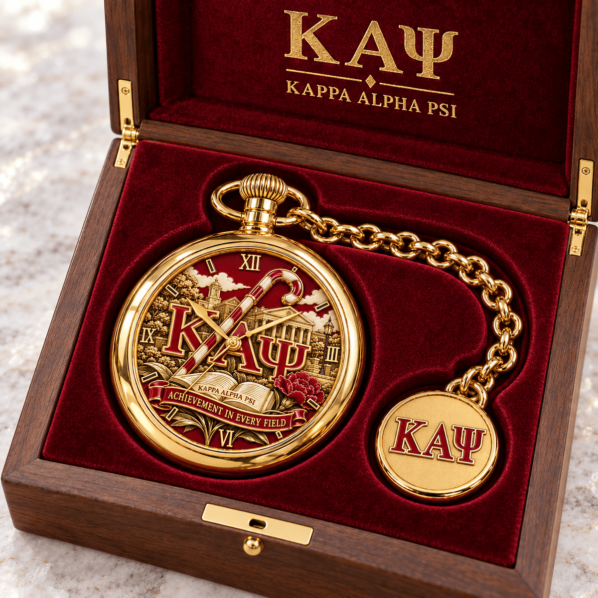 KPAP PREMIUM VINTAGE POCKET WATCH NPL