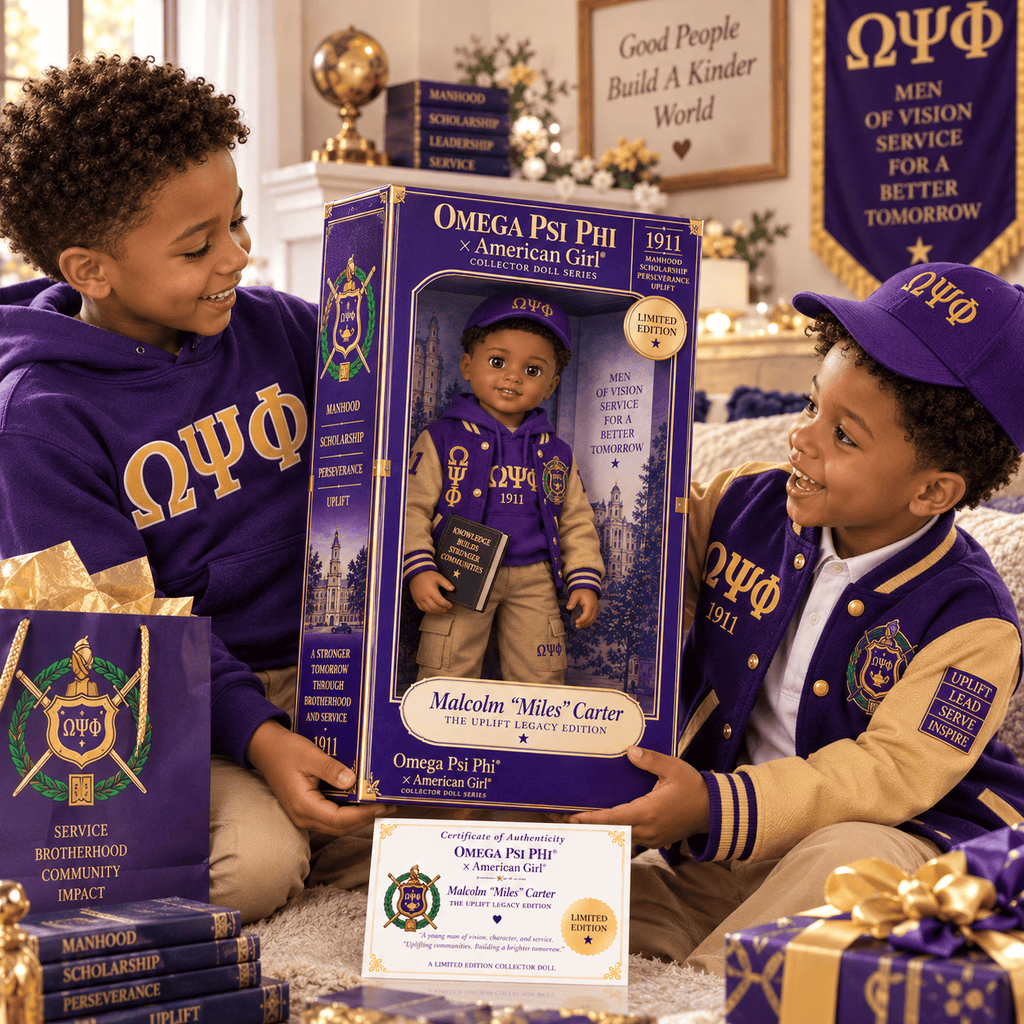 Premium OMPP Commemorative Collector Doll PDL