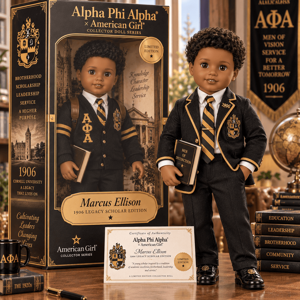 Premium APA Commemorative Collector Doll PDL