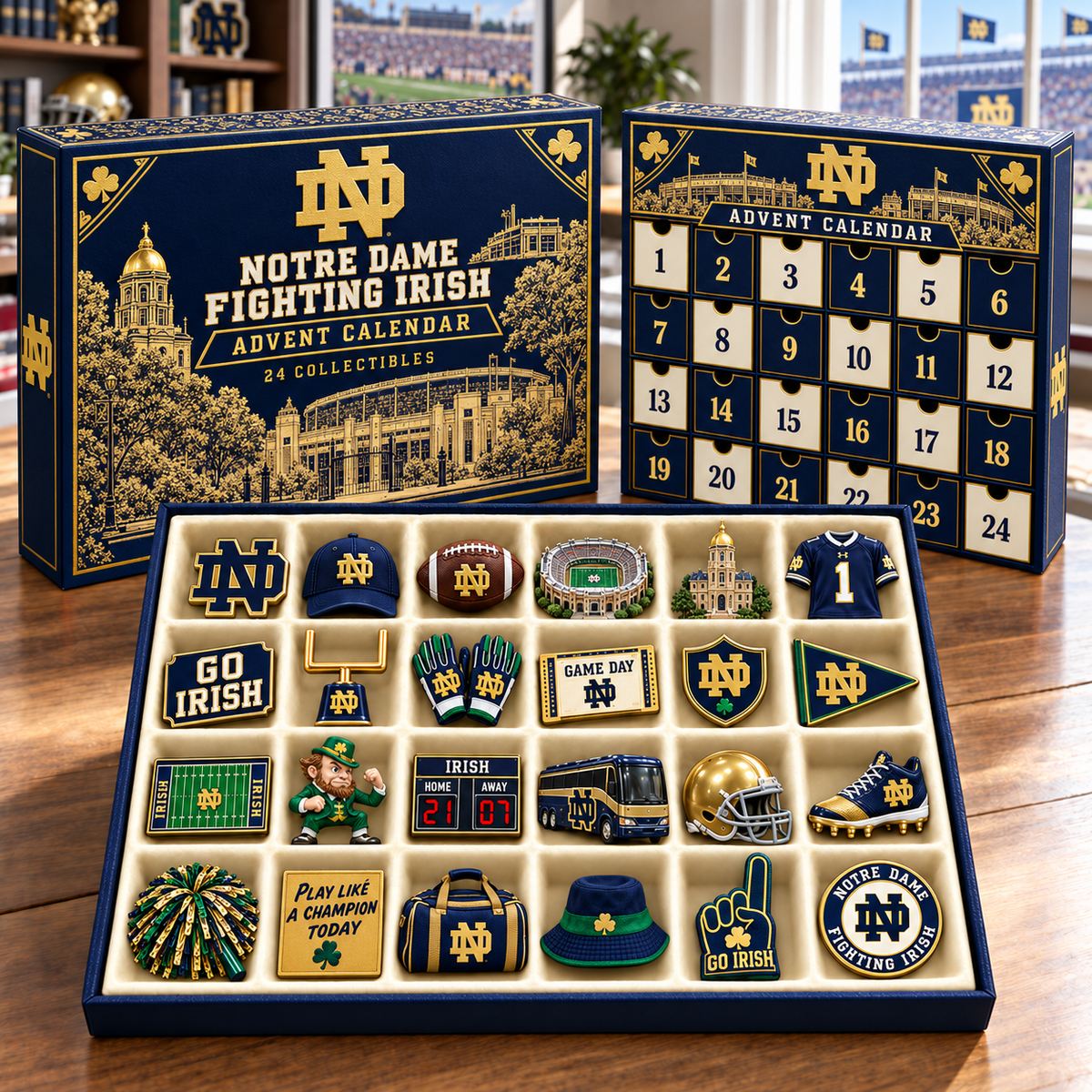 NDFI Premium Advent Calendar TMH