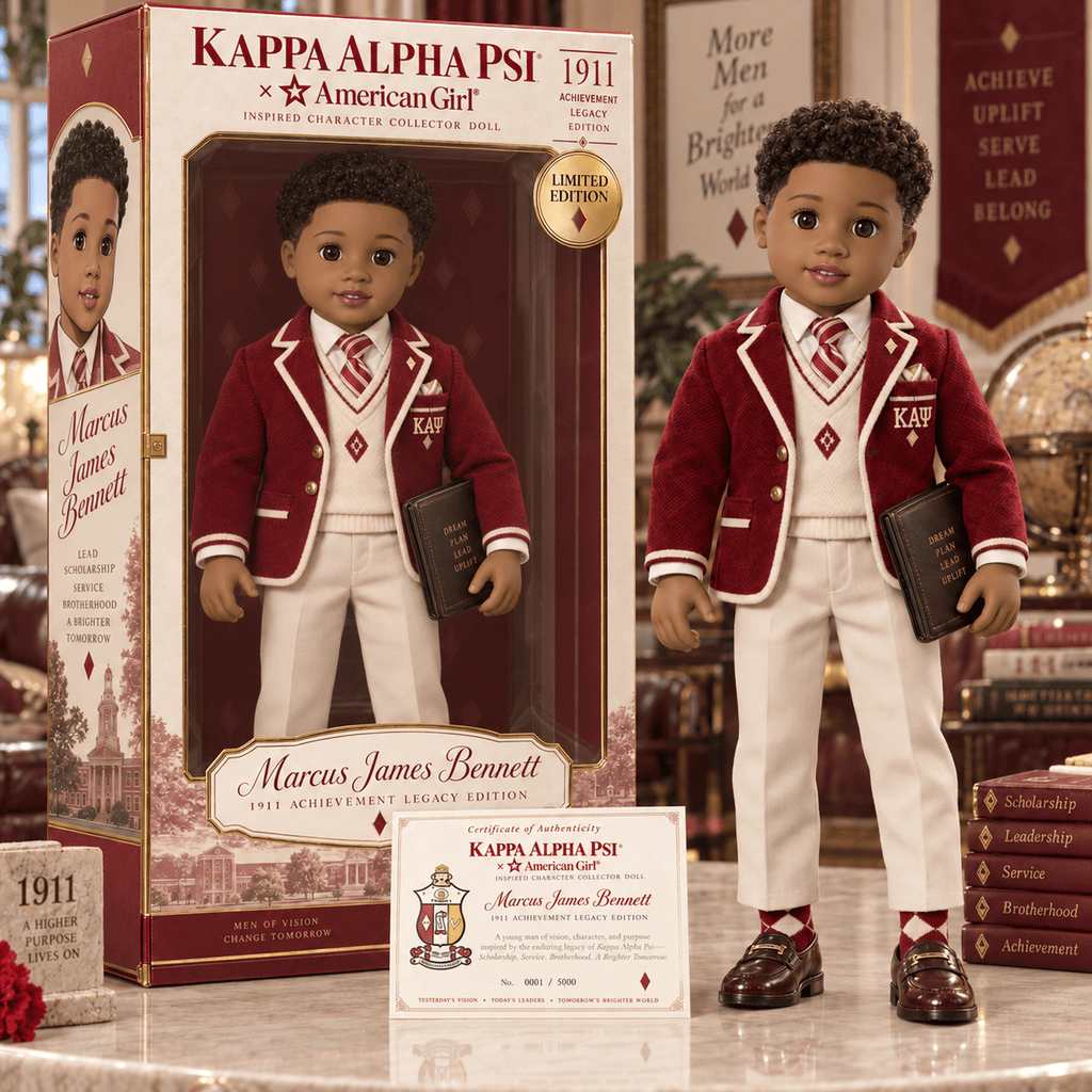 Premium KPAP Commemorative Collector Doll PDL
