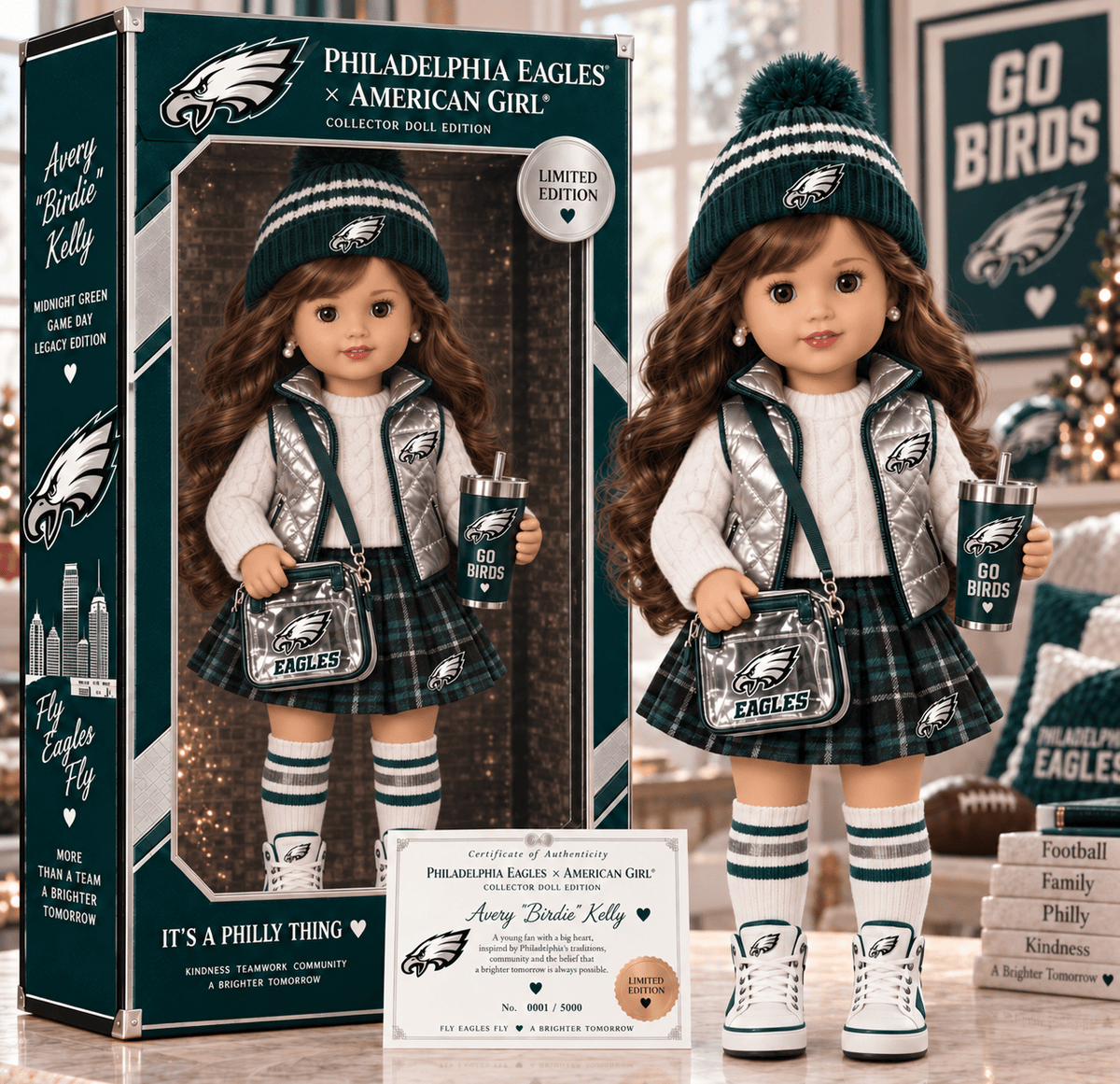 Premium PLDE Commemorative Collector Doll PDL
