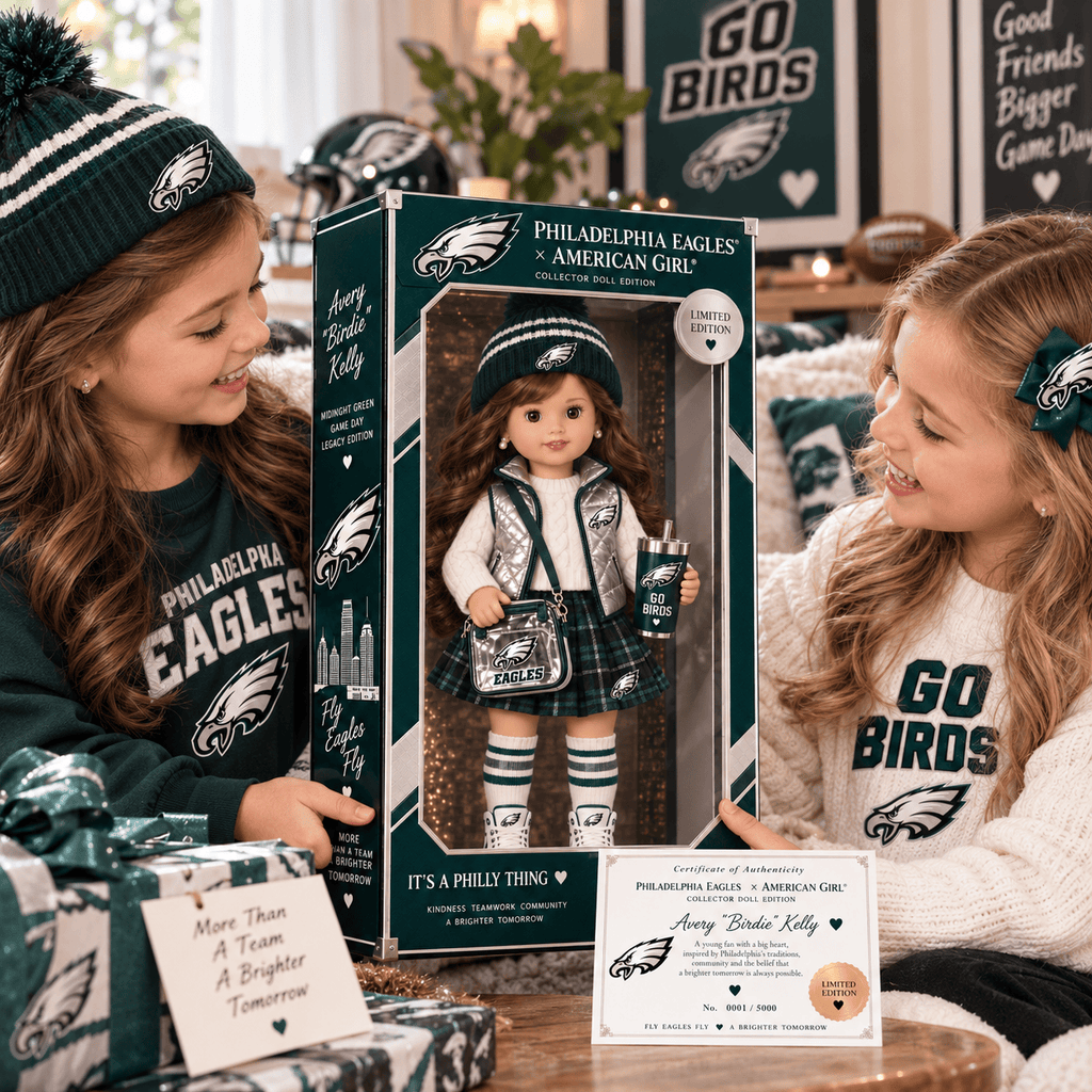 Premium PLDE Commemorative Collector Doll PDL