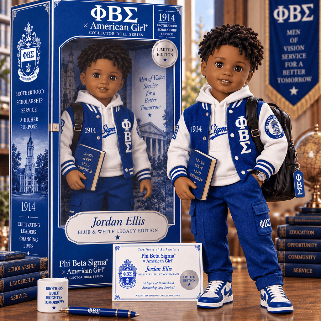 Premium PBTS Commemorative Collector Doll PDL