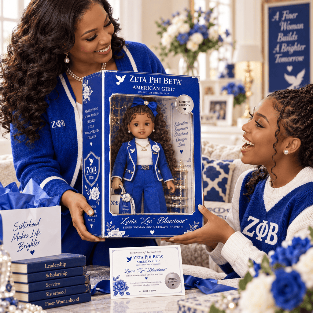 Premium ZPB Commemorative Collector Doll PDL