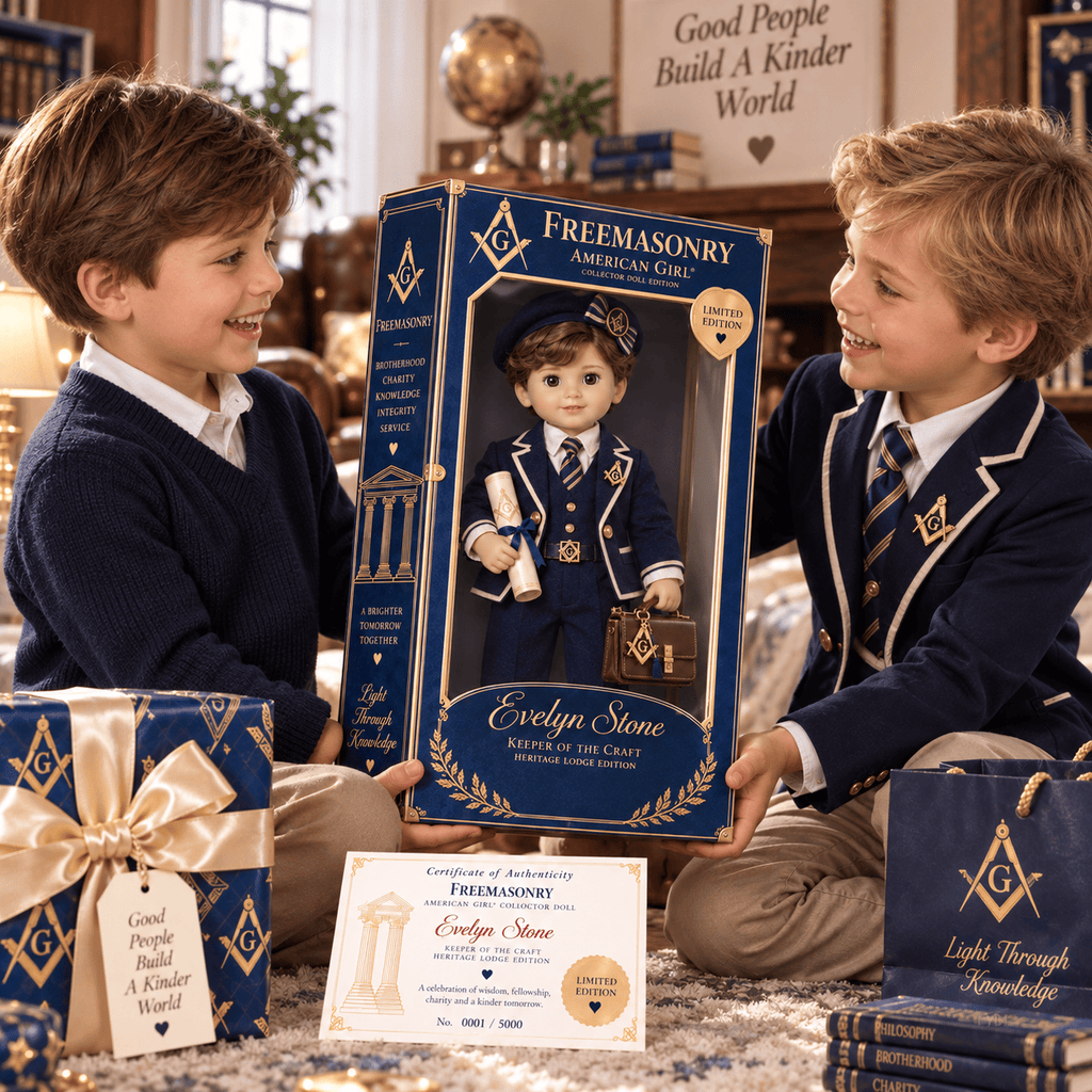 Premium MAS Commemorative Collector Doll PDL