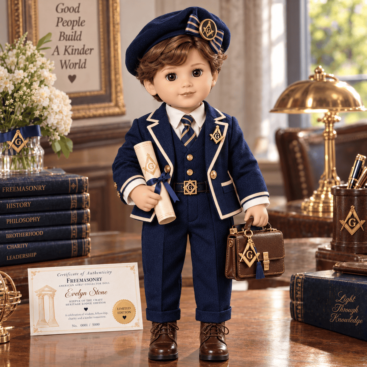 Premium MAS Commemorative Collector Doll PDL