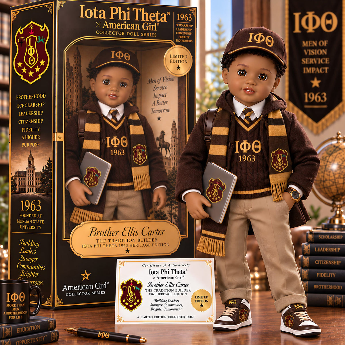 Premium IPT Commemorative Collector Doll PDL