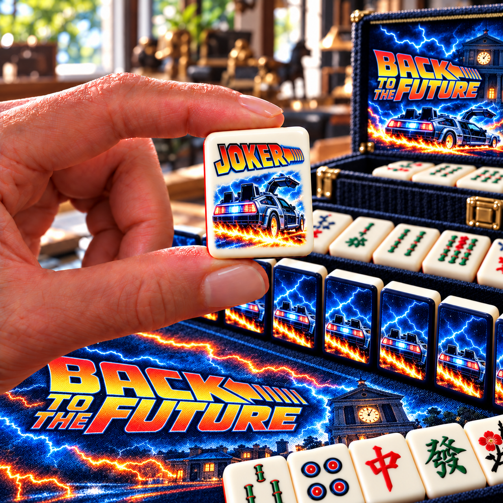 BTF Premium Mahjong Set – Game Night Edition PNPA