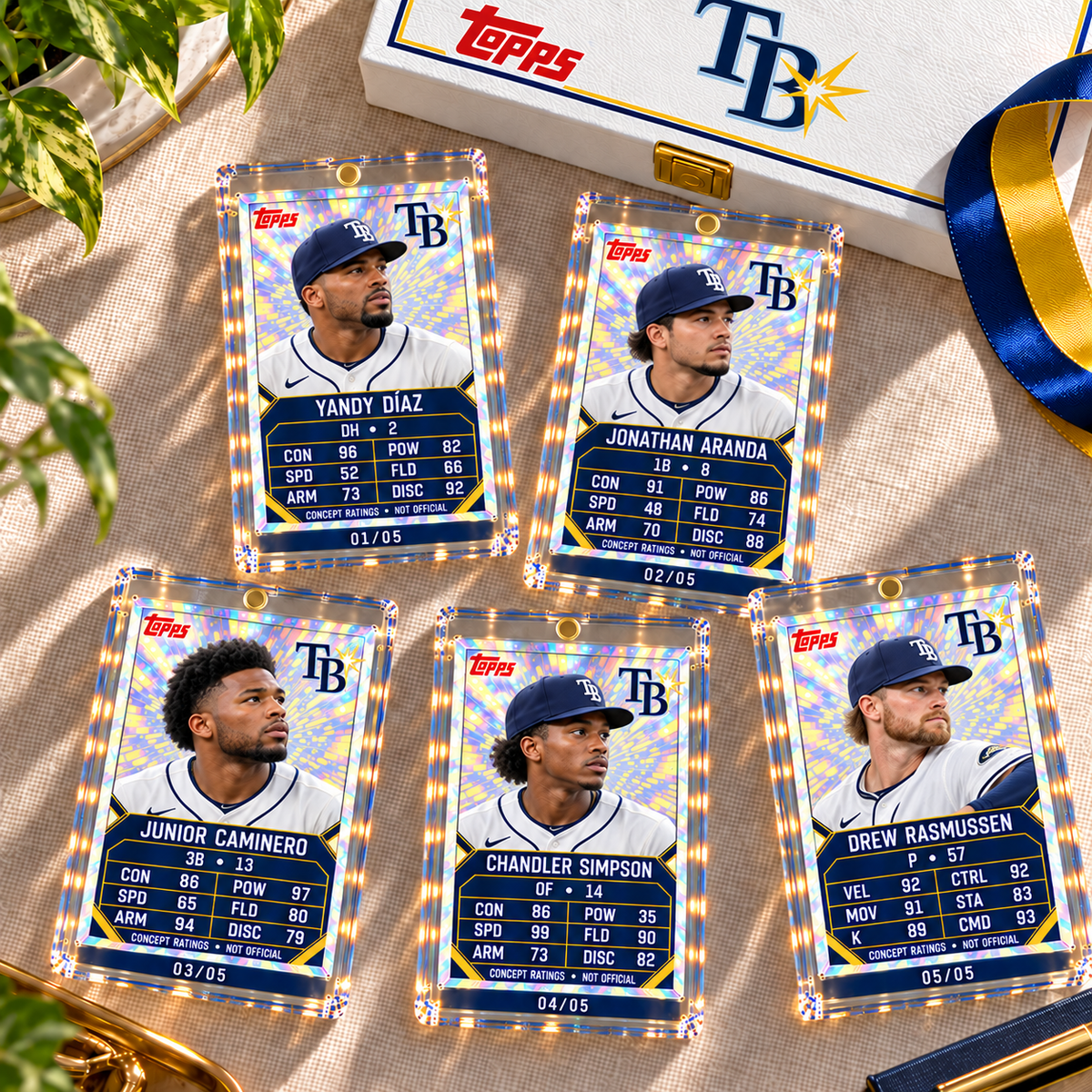 TBR Premium Card Collector’s Box Set NHVH