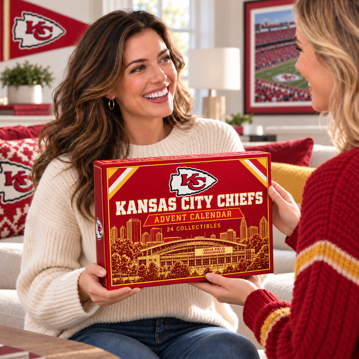 KCC Premium Advent Calendar TMH