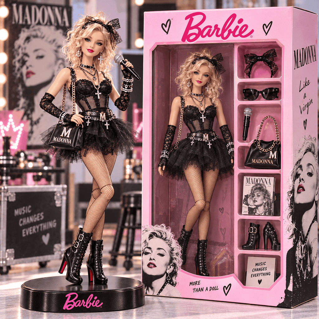MDA Premium Commemorative Figure TTN