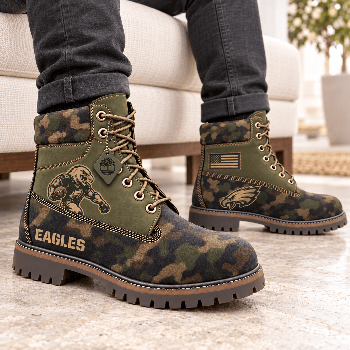 PREMIUM PLDE HERITAGE BOOTS NPL