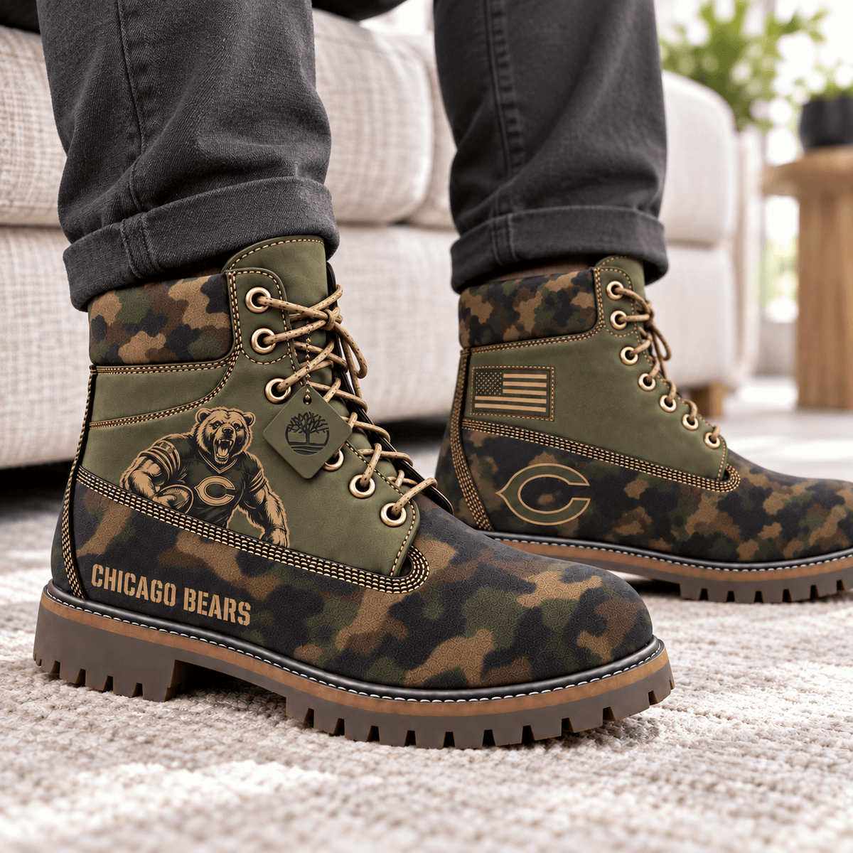 PREMIUM CCB HERITAGE BOOTS NPL