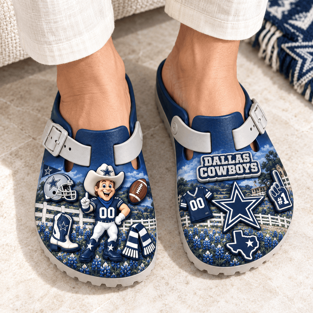 Premium DLCB Signature Buckle Clogs NTVA