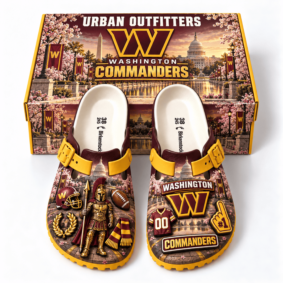Premium WCD Signature Buckle Clogs NTVA