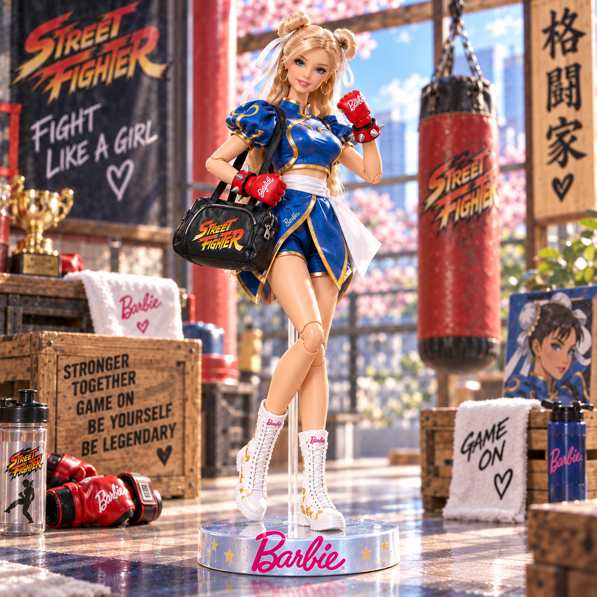 STF Premium Commemorative Figure TTN