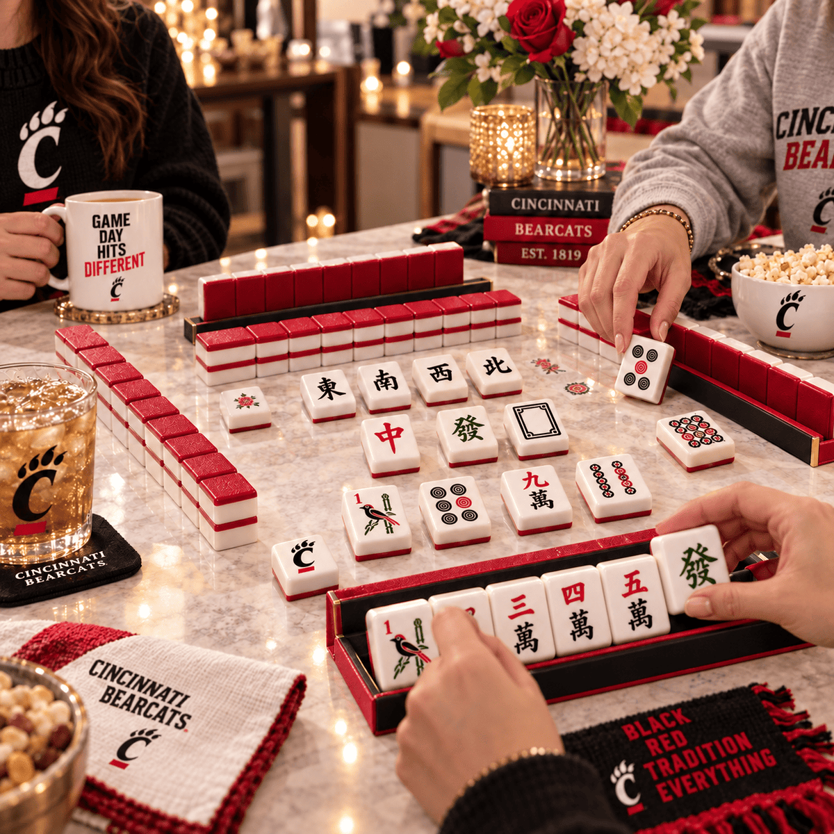 Premium CCBC Mahjong Tiles Set TNSM