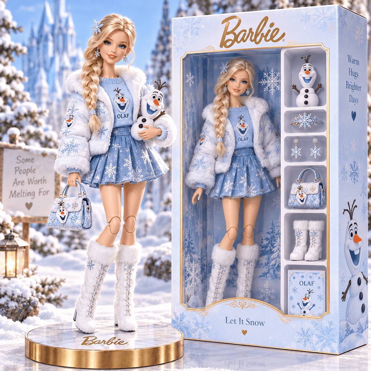 OLAF Premium Commemorative Figure VTH