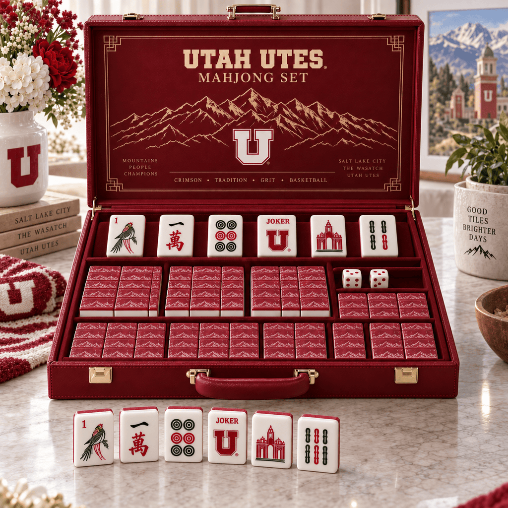 Premium UTUT Mahjong Tiles Set TNSM