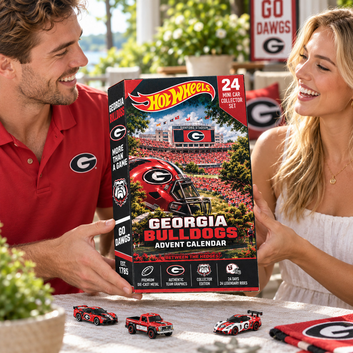GGBD Premium Mini Car Advent Calendar LNTH
