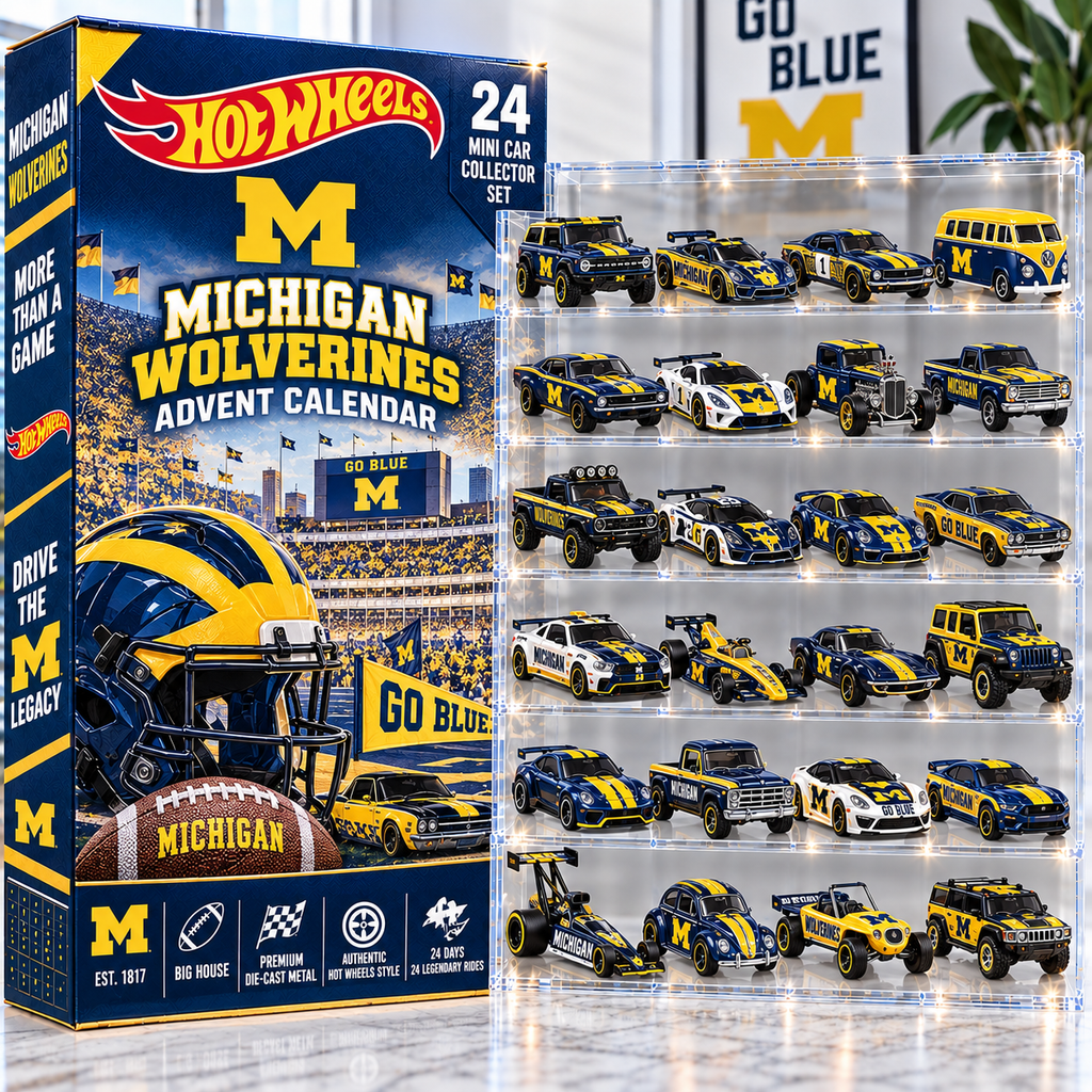 MWR Premium Mini Car Advent Calendar LNTH